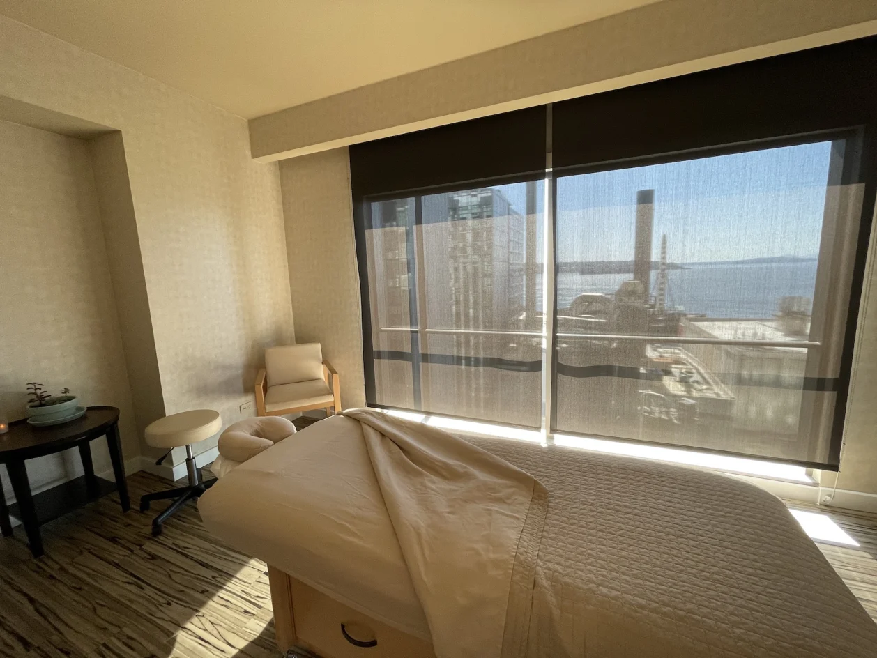 Four Seasons Seattle Spa Room